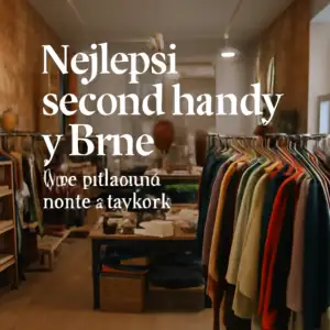 Nejlepší Second Handy V Brně: Kde Nakoupit Levně A Stylově