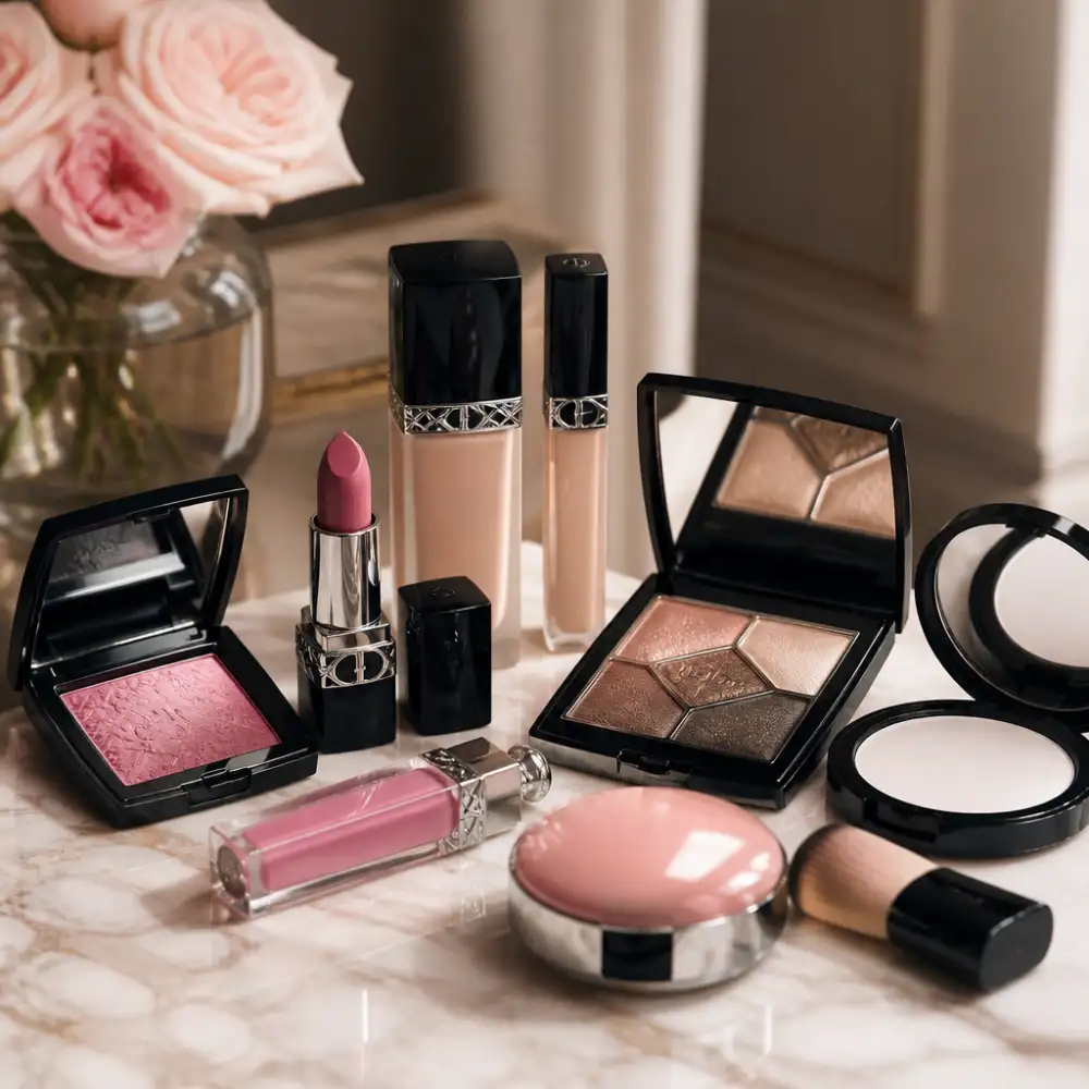 dior makeup
