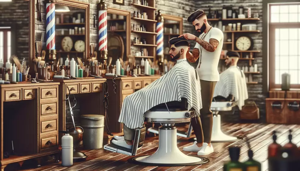 skinny barber