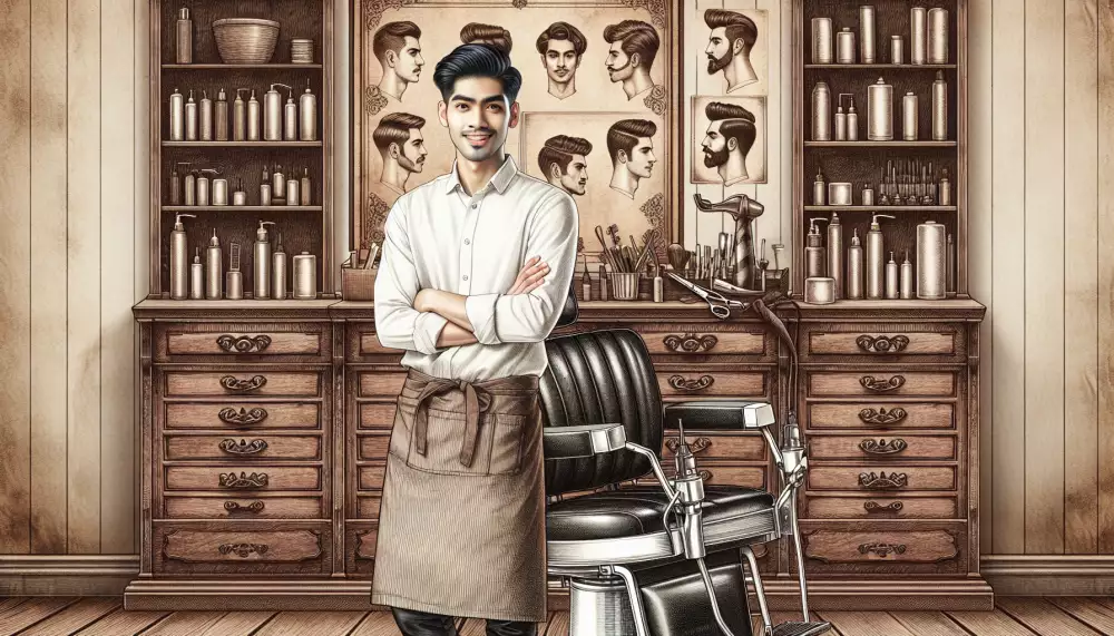 skinny barber