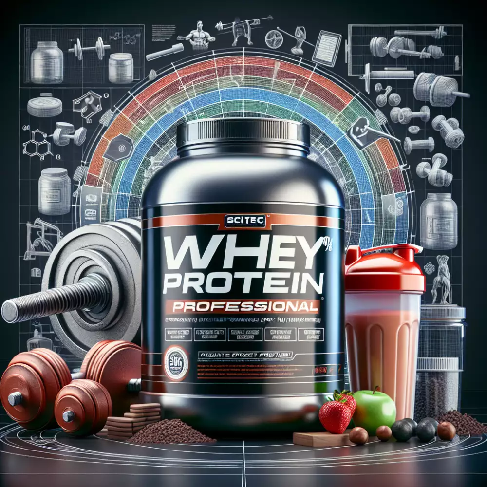 scitec 100% whey protein professional 2350 g