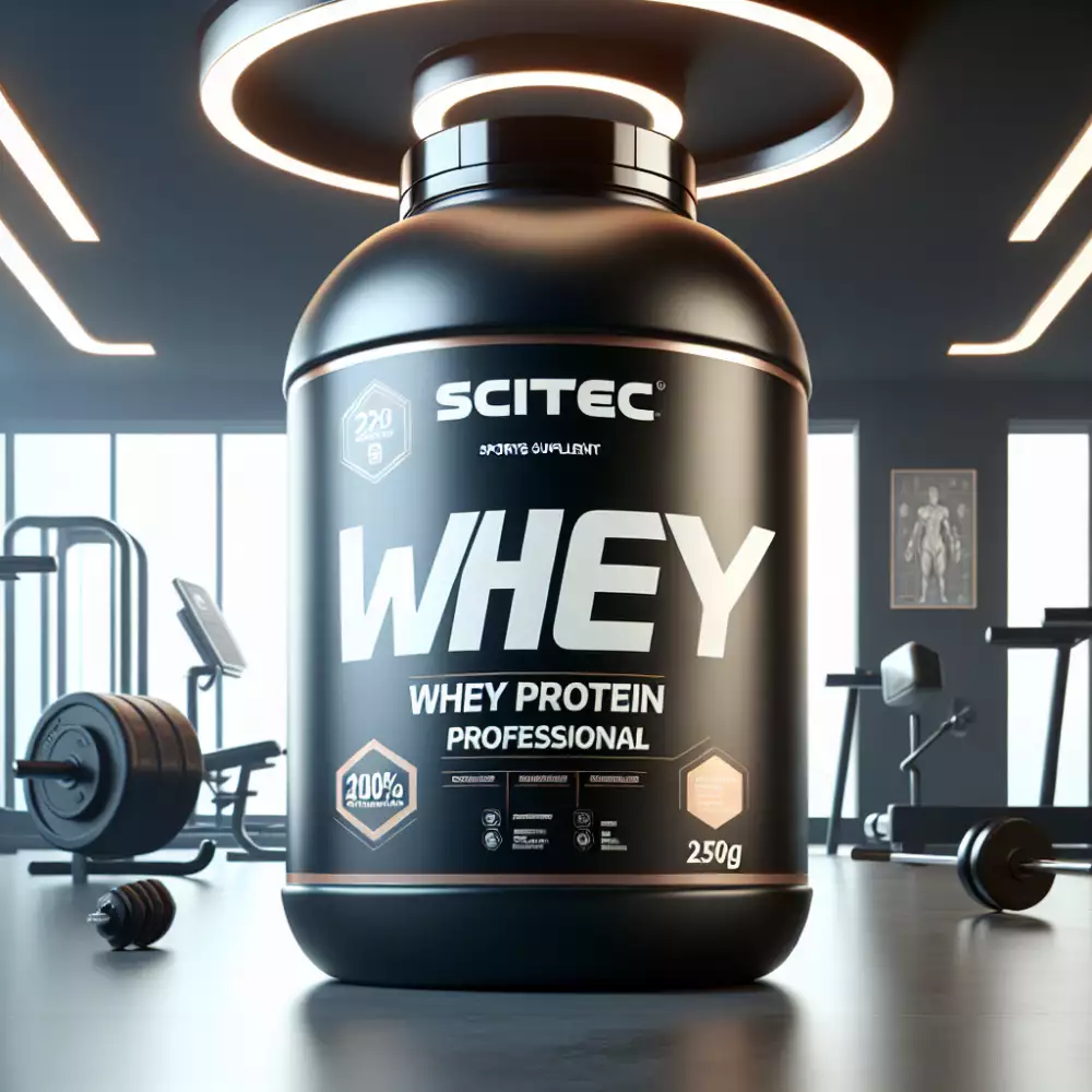 scitec 100% whey protein professional 2350 g