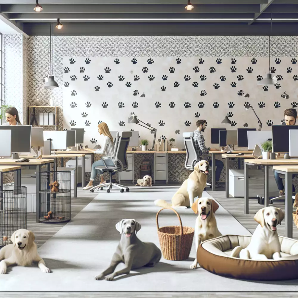 dog friendly office