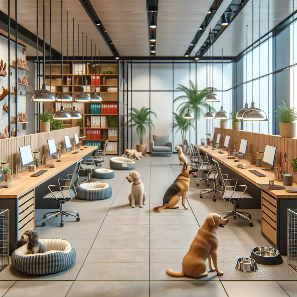 dog friendly office