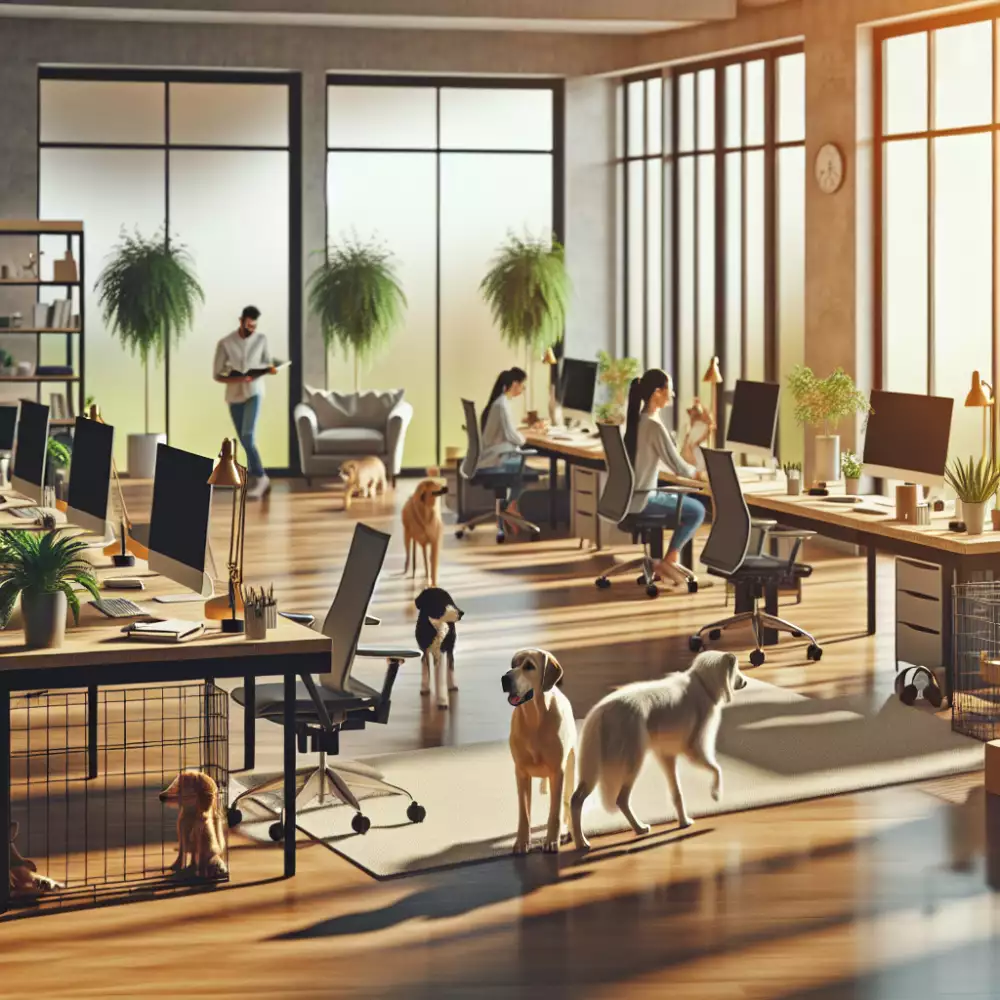 dog friendly office