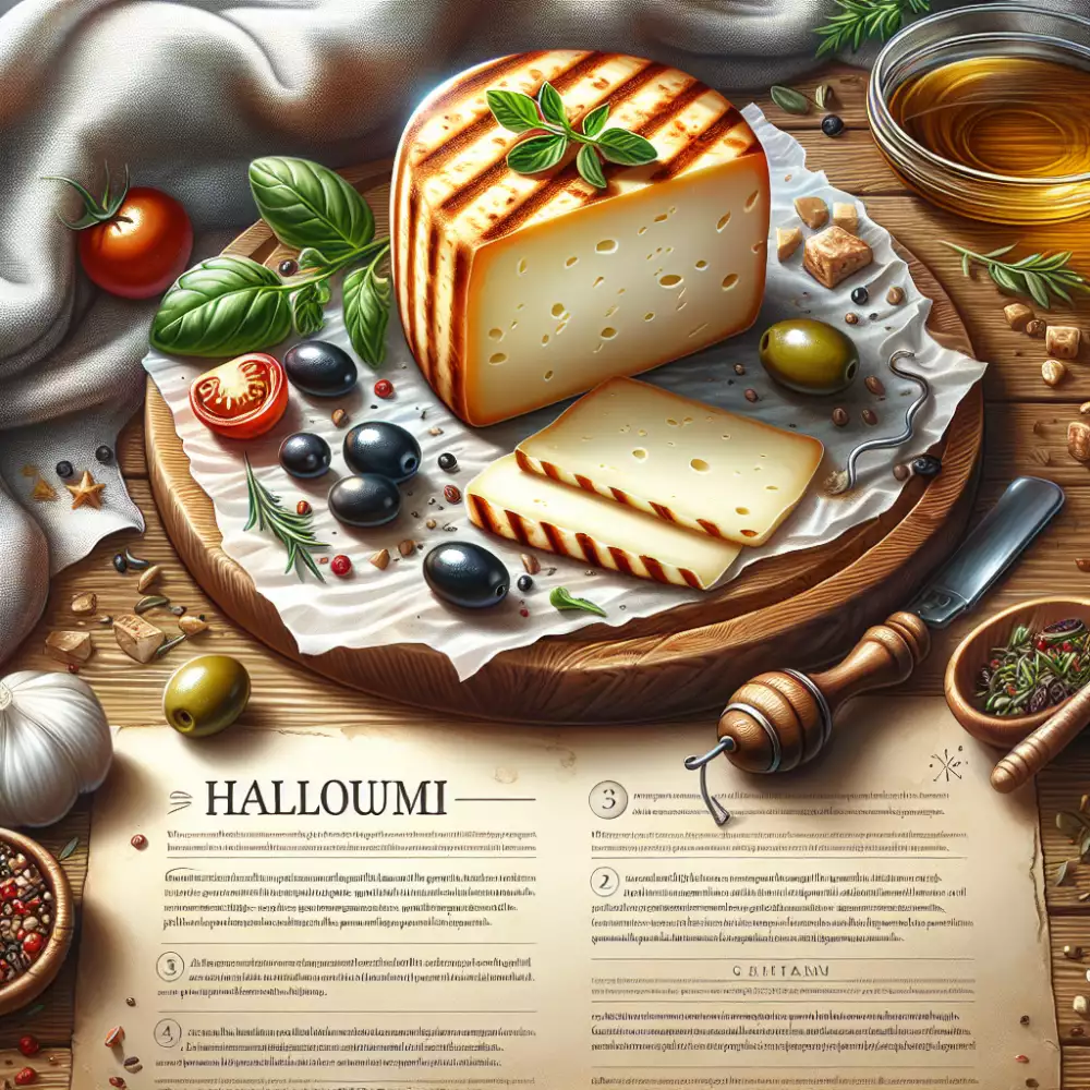 halloumi sýr