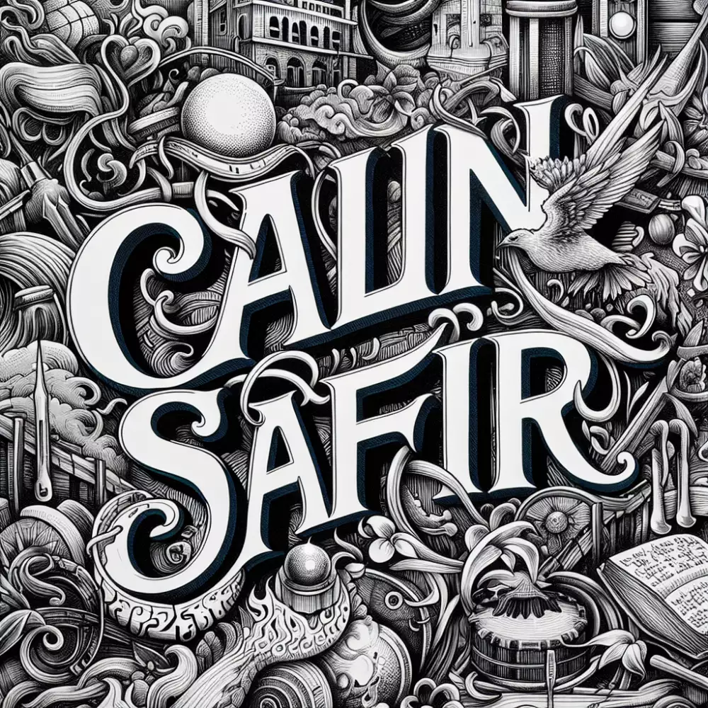 calin safir text