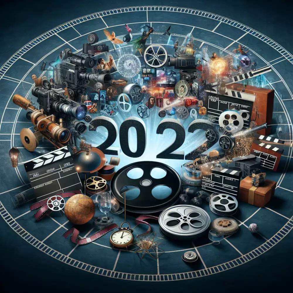 Filmové Novinky 2022